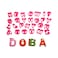 Decora Alphabet Cookie Cutter 27 Count