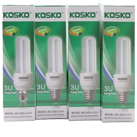 KOSKO ENERGY SAVING LAMP 4 PCS