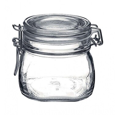 Bormioli Fido Glass Jar 500ML