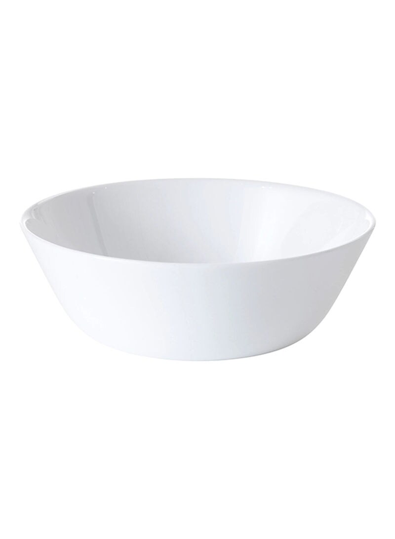 Buy Generic Glass Bowl White 15cm Online | Carrefour KSA