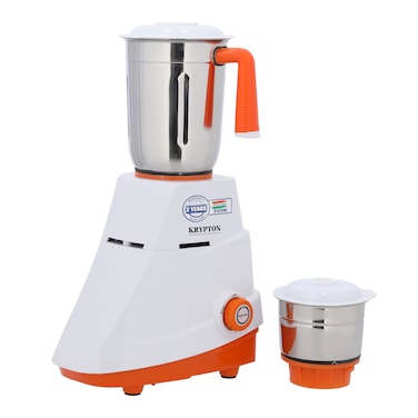 Krypton Powerful Mixer Grinder, 2 Kg, 550W, KNB6191, White