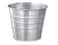 Plant pot, in/outdoor/galvanised12 cm