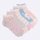 Solo Baby Girl Designed Socks - 1-4 Month - 5 Pairs - Assorted Colors + 5 Pairs Free