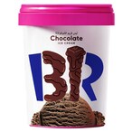 Buy Baskin Robbins Chocolate Ice Cream 1L in UAE