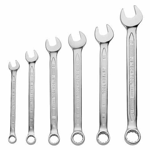 JETECH COMBINATION WRENCH 6PC