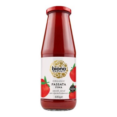 Biona Passata Fina Organic 680GR