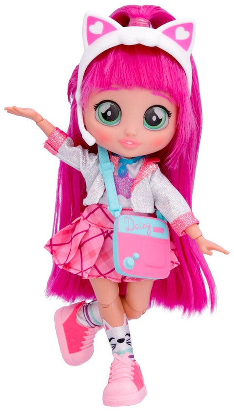 Cry Babies BFF Doll Daisy 8&quot;