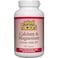 Natural Factors Calcium &amp; Magnesium Citrate With D3 Plus Potassium, Zinc &amp; Manganese 180 Tablets