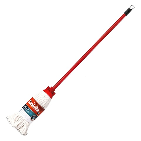 Tonkita Arix 33cm Wiper With Stick And Cotton Mop 3 PCS