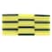 Vileda 9-Piece Tip Top sponges Set Yellow &amp; Green