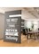 Spoil Your Wall Music Design Wall Sticker Black 80x90cm