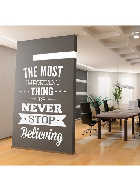 Spoil Your Wall Music Design Wall Sticker Black 80x90cm