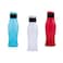 Varmora Aqua Rio Water Bottle Set Multicolour 750ml 3 PCS