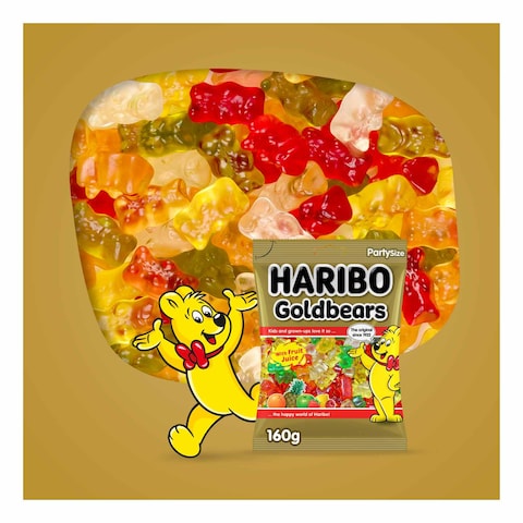 Haribo Goldbaren Candy 160g