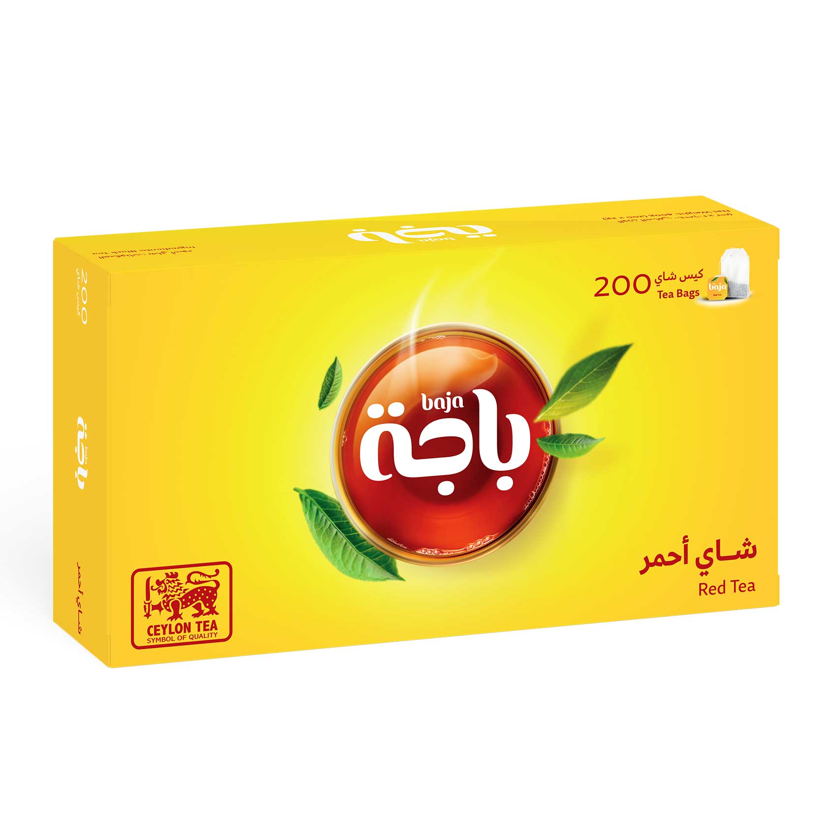 Buy Baja Red Tea 200 Tea Bag Online | Carrefour KSA