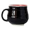 Levs Mug Ceramic Short Round Wide