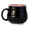Levs Mug Ceramic Short Round Wide