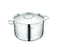 Korkmaz Alfa Stainless Steel Casserole Pot 30X15 Cm / 11.0 L