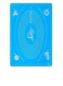 Generic Silicone Baking Pad Blue 50X40Centimeter