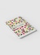 Lowha Spiral Notebook With 60 Sheets And Hard Paper Covers With Berries Design, For Jotting Notes And Reminders, For Work, University, School