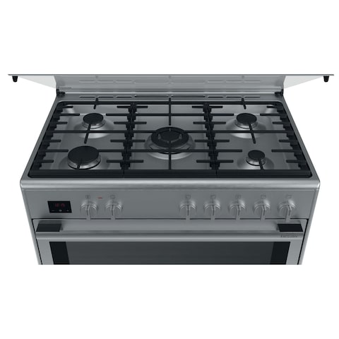 Bosch 90x60cm Top Gas and Electric Oven Cooker, HSB738357M