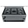 Bosch 90x60cm Top Gas and Electric Oven Cooker, HSB738357M
