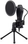 Redragon Quasar Gm200 Omnidirectional Usb Condenser Microphone With Tripod &amp; Pop Filter