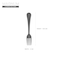 KITCHEN MASTER COPPER TEA FORK, KM0113, 3PC PACK, MAGNUM