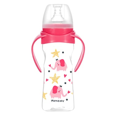 MOMEASY FEEDING BOTTLE 330ML 44757