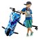 COOLBABY-Electric 360 Drifting Scooter,Bluethooth Music