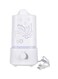 East Lady Ultrasonic Aroma Humidifier 1.5L ZK27000 White
