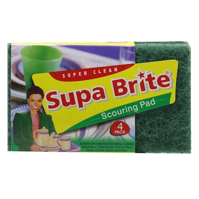 Supa Brite Handy Cleaner 4Pk