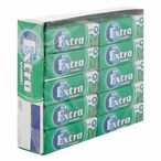 Buy Wrigleys Extra Spearmint Chewing Gum 14g x Pack of 30 in Kuwait