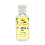 Buy Roshan Vitamin E Oil for Skin - 115 ml in UAE