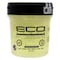 Eco Professional Black Castor And Flaxseed Oil Hair Styling Gel 236ml
