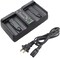 DMK Power Dual Battery Charger For Nikon En-El18 / En-El18A Batteries Nikon Mh-26 Replacement