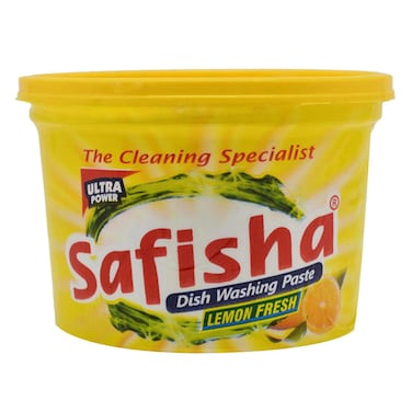 Safisha Dishwashing Paste Lemon 200g