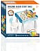 Lovely Baby Kids Multi-Functional Educational Block Table With Chair &ndash; Kids Multi Activity Building Block Table, Play Water Table, Kids Study Table And Chair (Table And Chair Set)