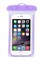 Generic - Travel Swimming Waterproof Bag Case Cover For 5.5 Inch Cell Phone Purple