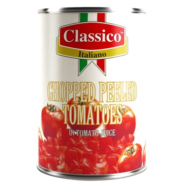 Classico Chopped Peeled Tomatoes 400g