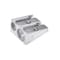 Deli Metal Pencil Sharpener 2-hole