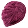 Dream Bell Set of 2 Head/Hair Towel - Marroon