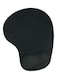 Generic Comfort Wrist Rest Support Sponge Gaming Mouse Pad Black