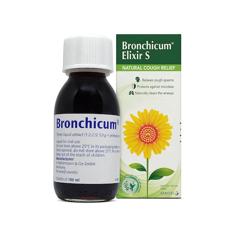 Bronchicum Elixir 100ml