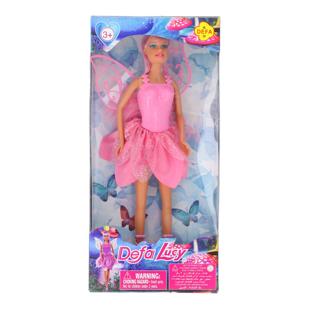Defa Lucy Doll set 3+O N.8324