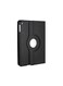 360 Degree Roatating Leather Case For Apple Ipad Mini Black