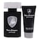 Tonino Lamborghini Mitico Eau De Toilette Black 75ml With After Shave Balm Clear 100ml