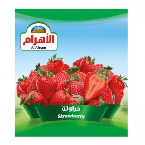 الاهرام فراولة مجمدة 400غ