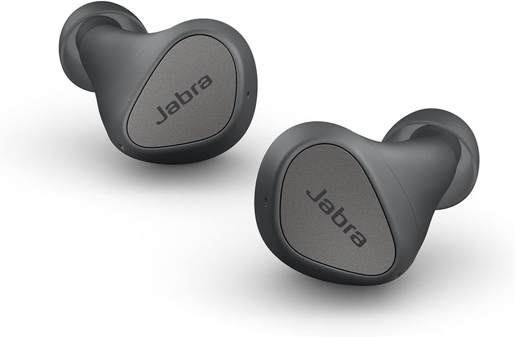 Jabra Elite 4, Dark Grey ANC wireless earbuds