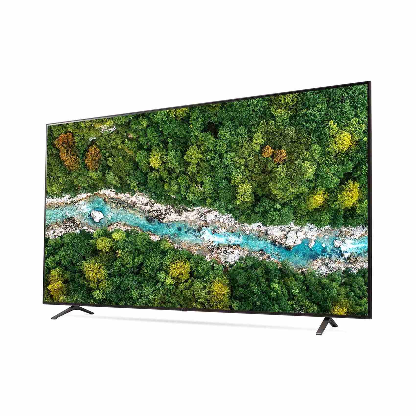 LG UP77 Series 75-Inch UHD 4K LED Smart TV 75UP7750PVB Black